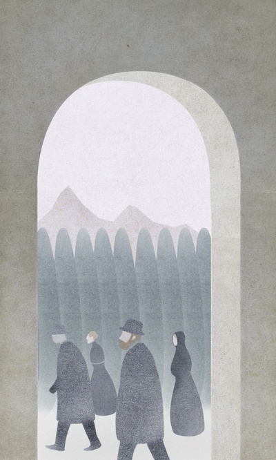 渔夫和金鱼剧照的剧照