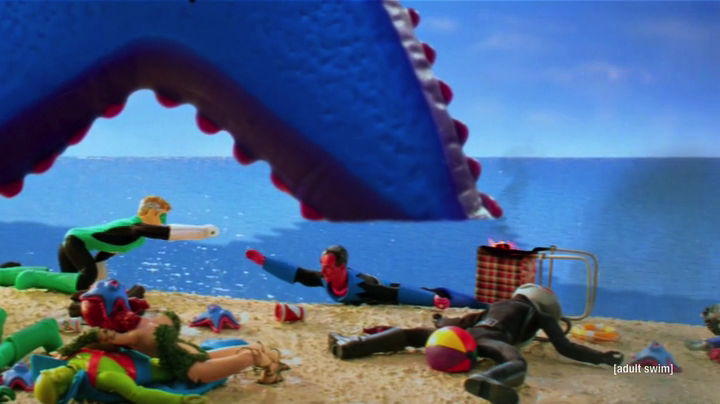 机器鸡DC漫画特辑2：罪犯天堂剧照的剧照