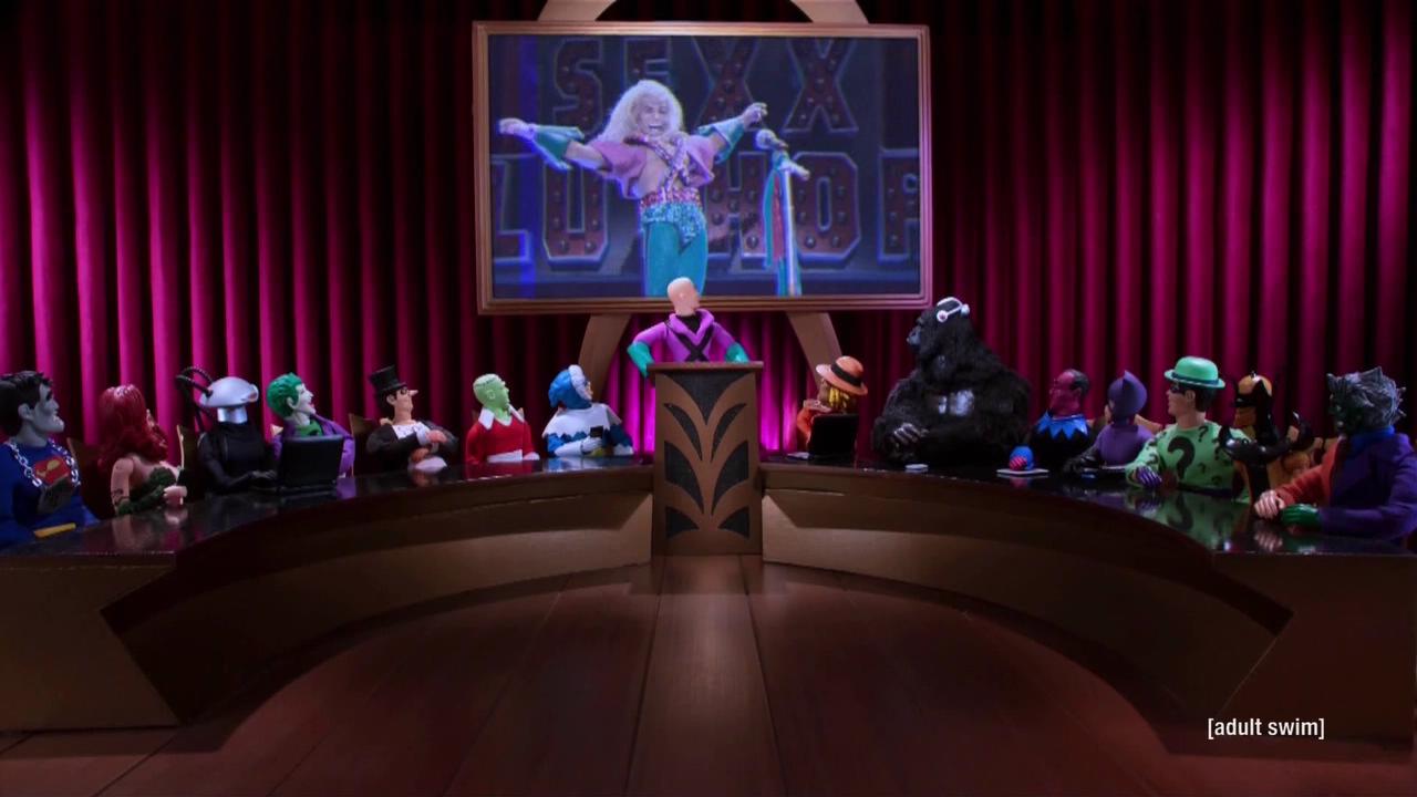 机器鸡DC漫画特辑2：罪犯天堂剧照的剧照