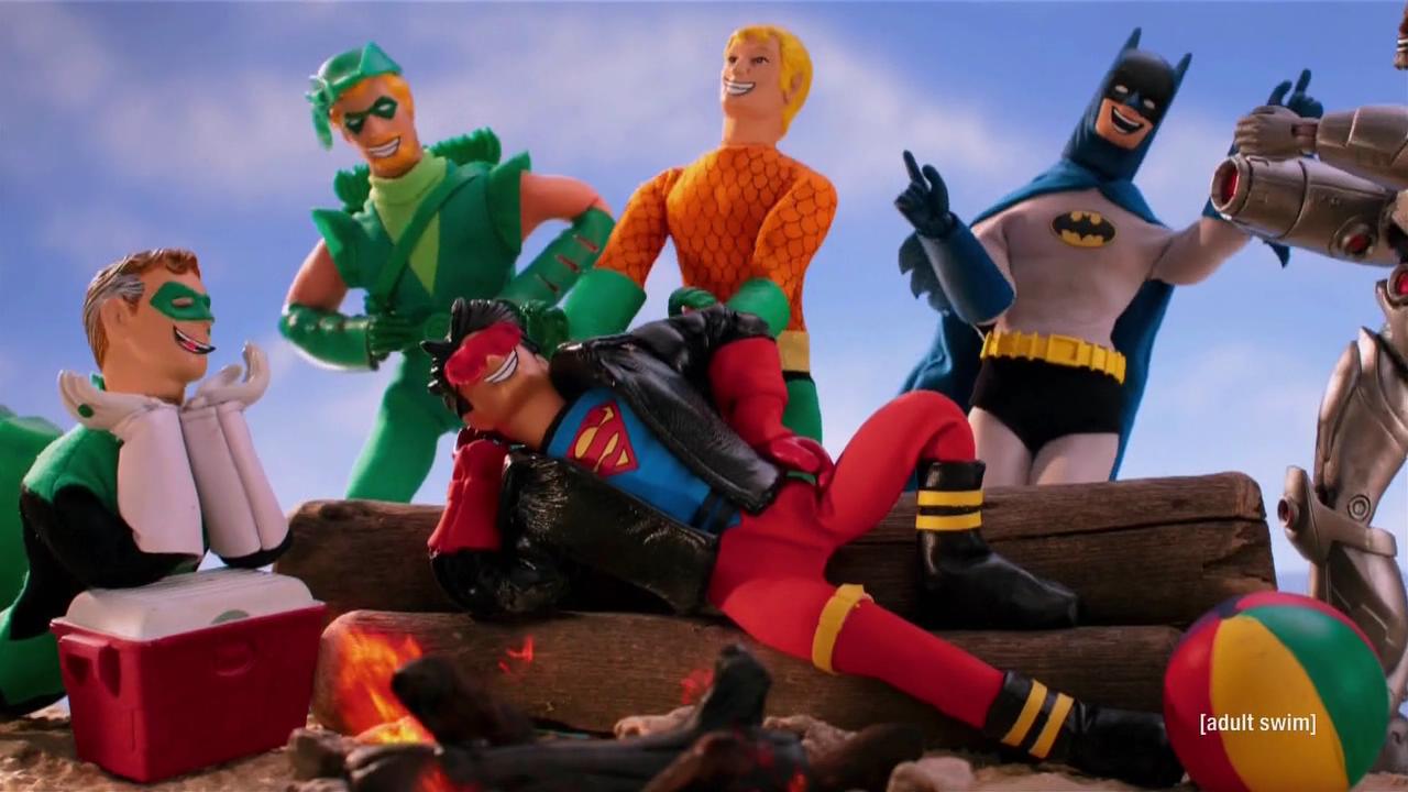 机器鸡DC漫画特辑2：罪犯天堂剧照的剧照