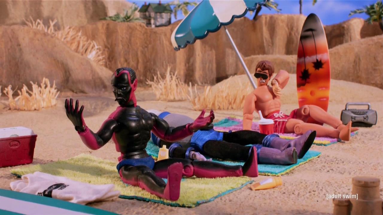 机器鸡DC漫画特辑2：罪犯天堂剧照的剧照