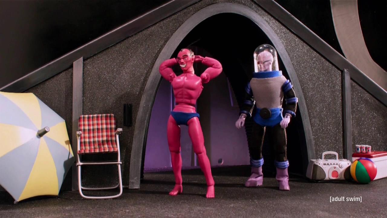 机器鸡DC漫画特辑2：罪犯天堂剧照的剧照