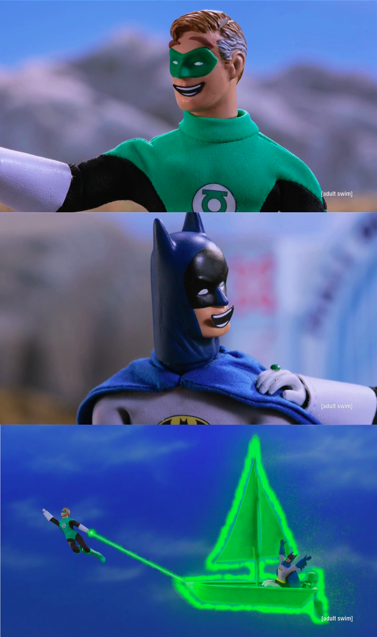 机器鸡DC漫画特辑2：罪犯天堂剧照的剧照