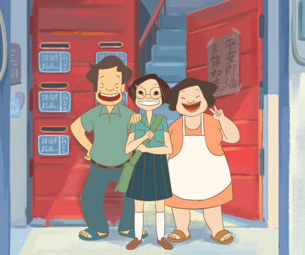 幸福路上剧照的剧照