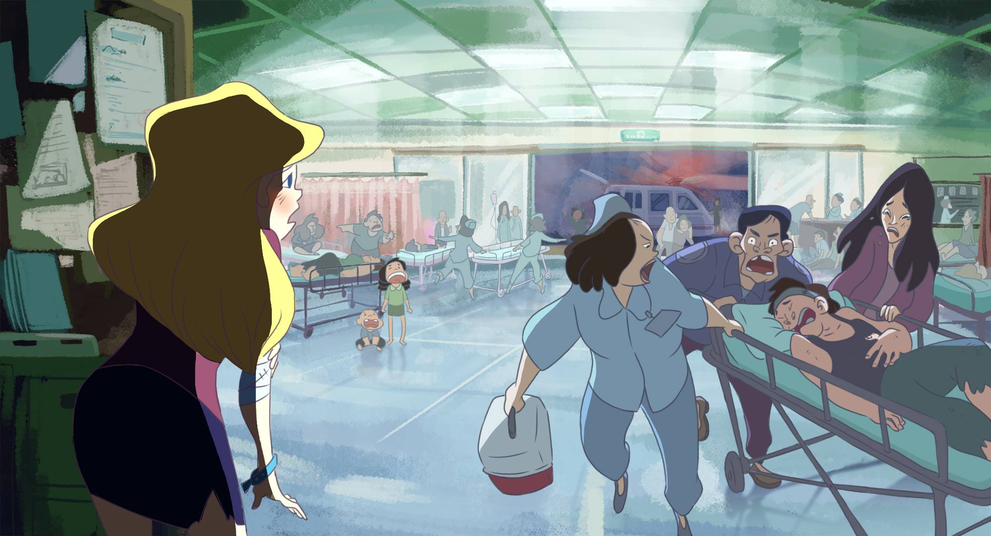 幸福路上剧照的剧照