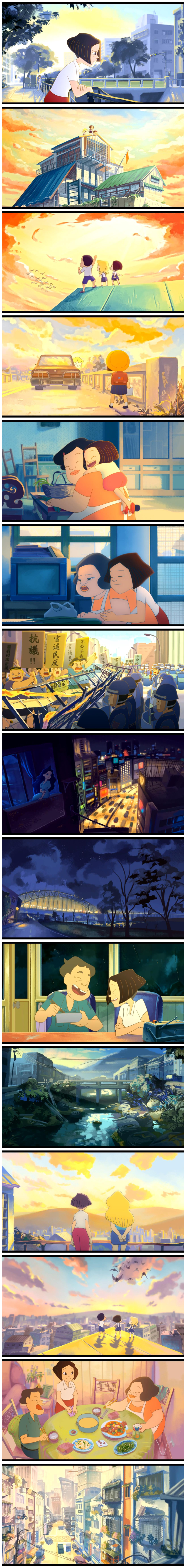 幸福路上剧照的剧照