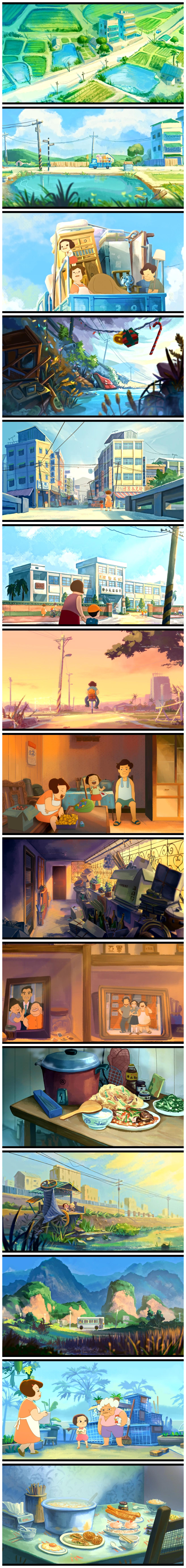 幸福路上剧照的剧照