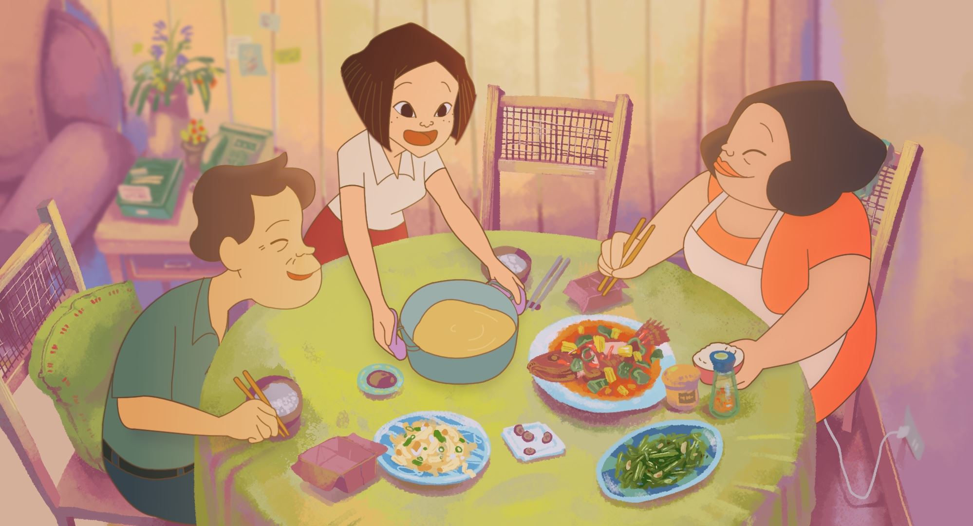 幸福路上剧照的剧照