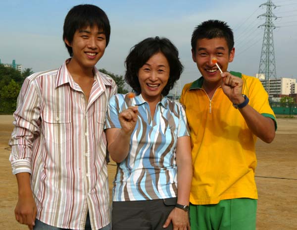 马拉松剧照的剧照