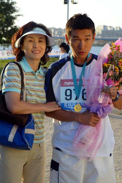 马拉松剧照的剧照