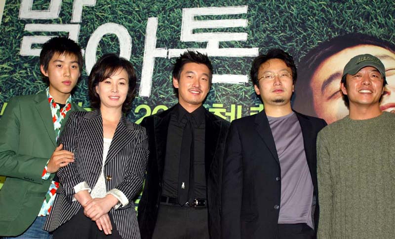 马拉松剧照的剧照