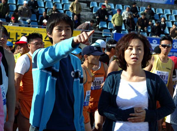 马拉松剧照的剧照