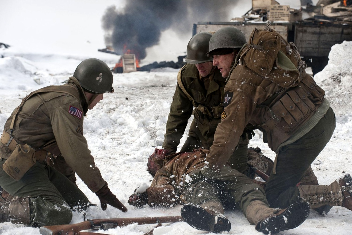 英雄连剧照的剧照