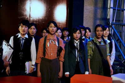 大幕拉开剧照的剧照