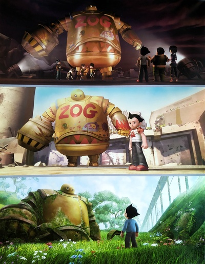 阿童木剧照的剧照