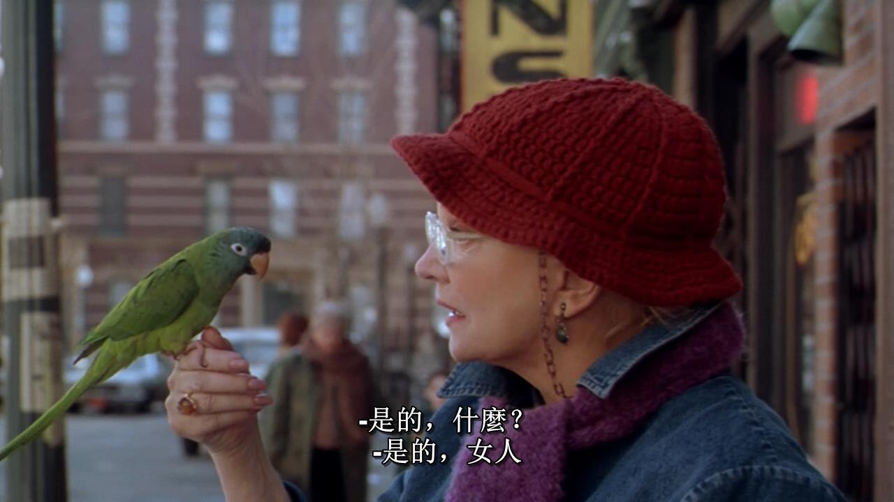 阿鹦爱说笑剧照的剧照