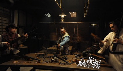 厨子戏子痞子剧照的剧照