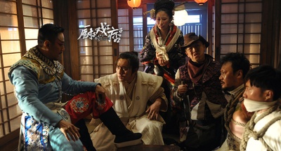 厨子戏子痞子剧照的剧照