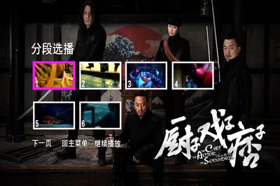 厨子戏子痞子剧照的剧照