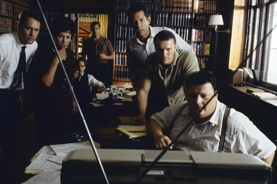 刺杀肯尼迪剧照的剧照