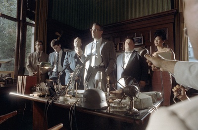 刺杀肯尼迪剧照的剧照