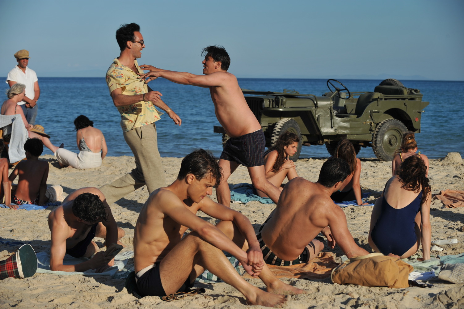 今夕何夕剧照的剧照