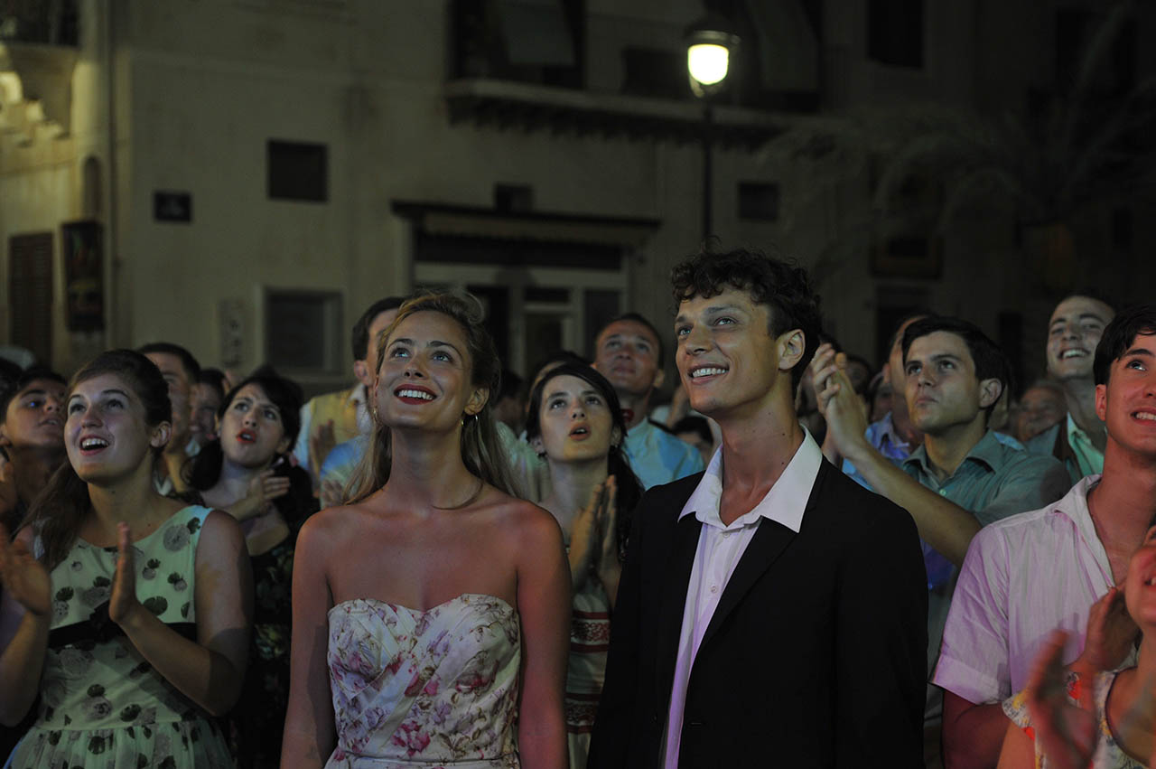 今夕何夕剧照的剧照