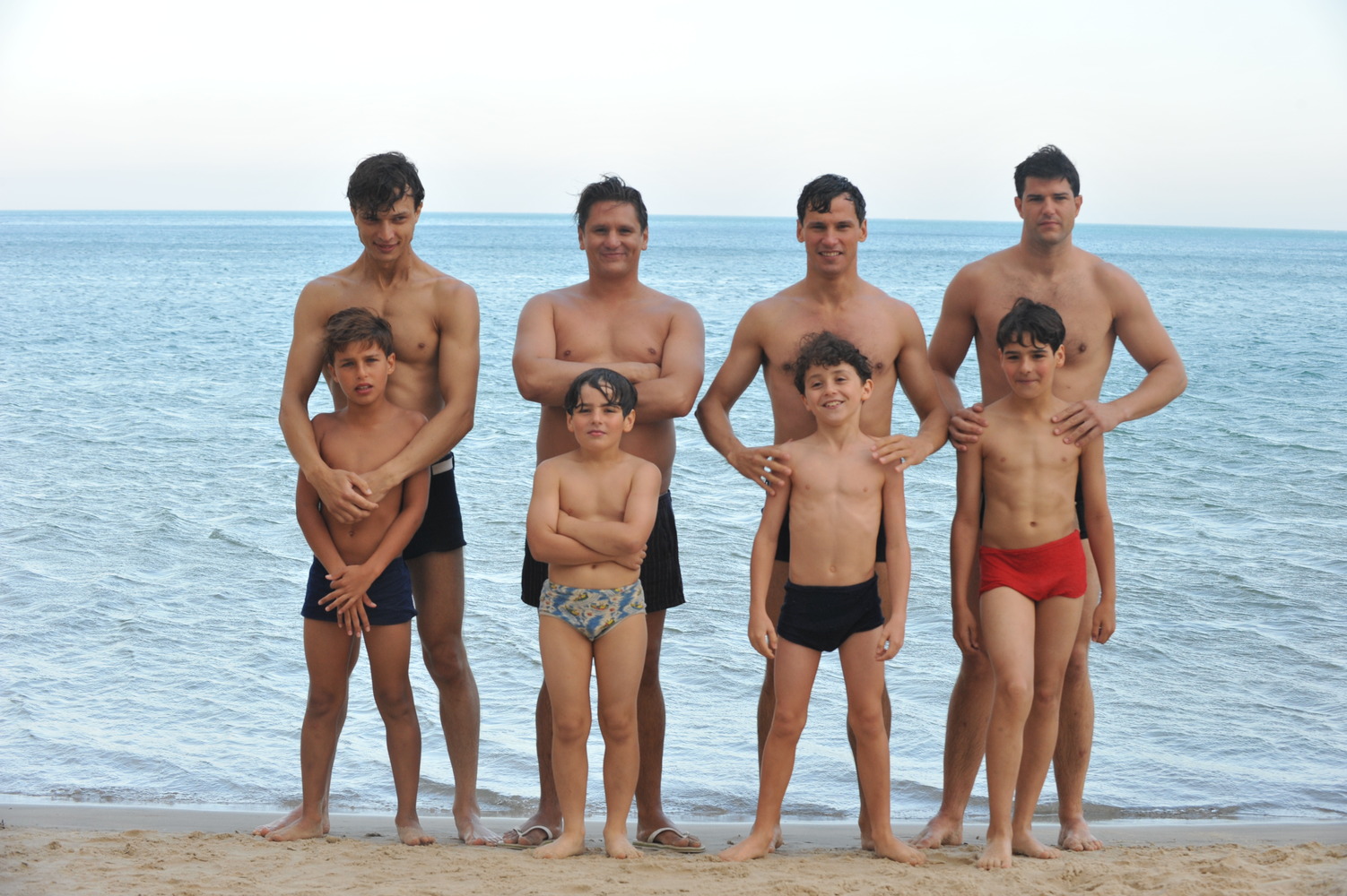 今夕何夕剧照的剧照