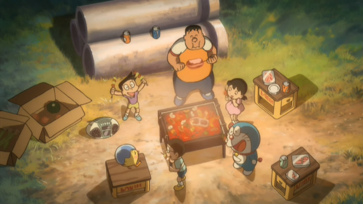 哆啦A梦：新·大雄与铁人兵团剧照的剧照