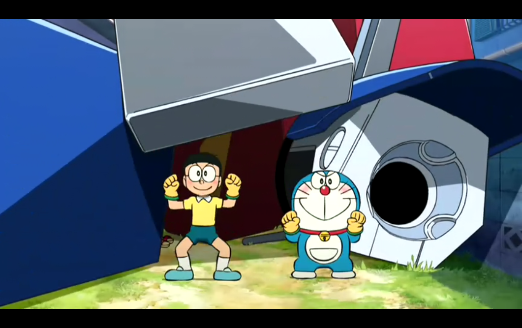 哆啦A梦：新·大雄与铁人兵团剧照的剧照