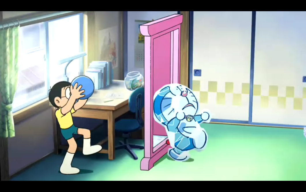 哆啦A梦：新·大雄与铁人兵团剧照的剧照