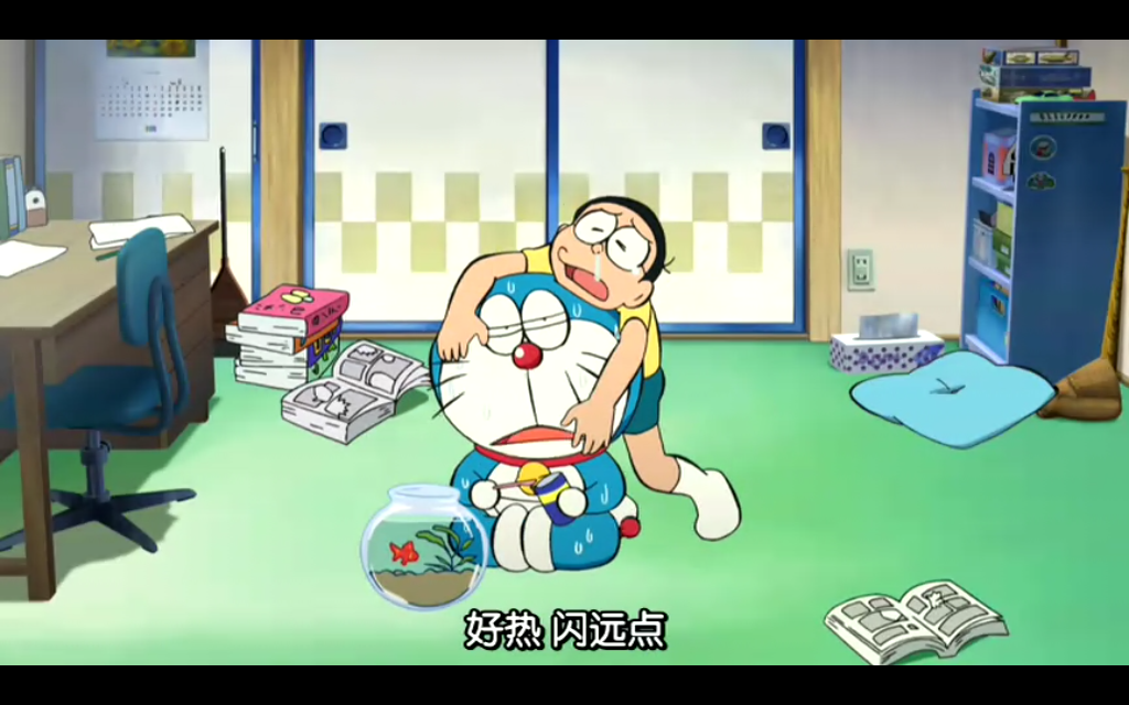 哆啦A梦：新·大雄与铁人兵团剧照的剧照
