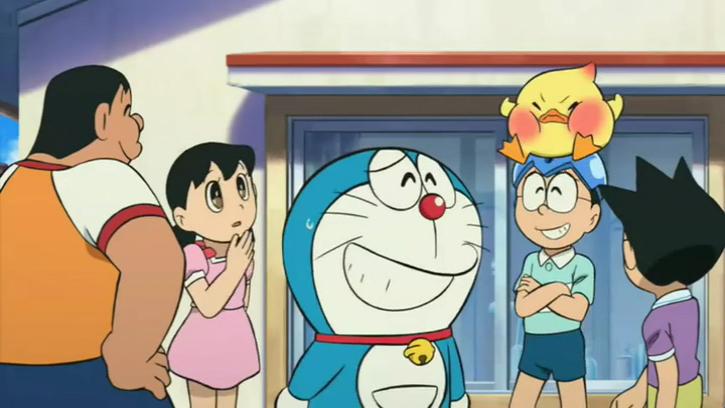 哆啦A梦：新·大雄与铁人兵团剧照的剧照