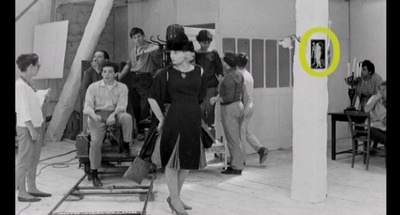 五至七时的克莱奥：回忆与逸事剧照的剧照