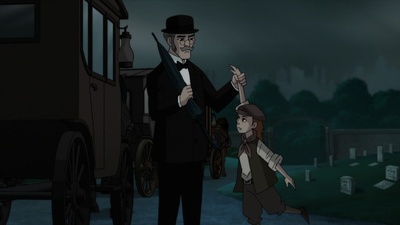 蝙蝠侠：煤气灯下的哥谭剧照的剧照