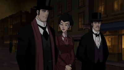 蝙蝠侠：煤气灯下的哥谭剧照的剧照