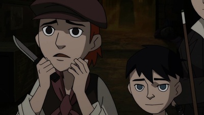 蝙蝠侠：煤气灯下的哥谭剧照的剧照