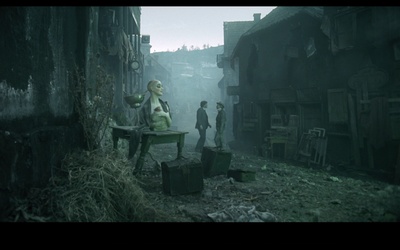 砂制时镜下的疗养院剧照的剧照