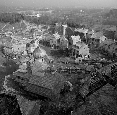 砂制时镜下的疗养院剧照的剧照