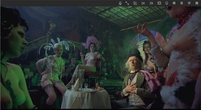 砂制时镜下的疗养院剧照的剧照