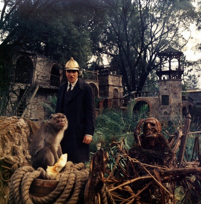 砂制时镜下的疗养院剧照的剧照