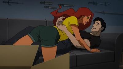 少年泰坦：犹大契约剧照的剧照