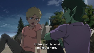 少年泰坦：犹大契约剧照的剧照