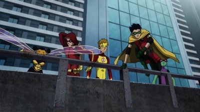 少年泰坦：犹大契约剧照的剧照