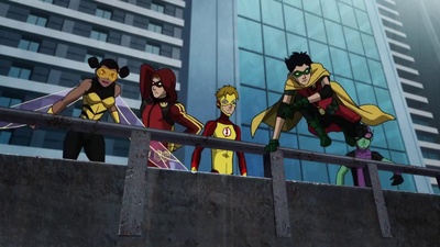 少年泰坦：犹大契约剧照的剧照