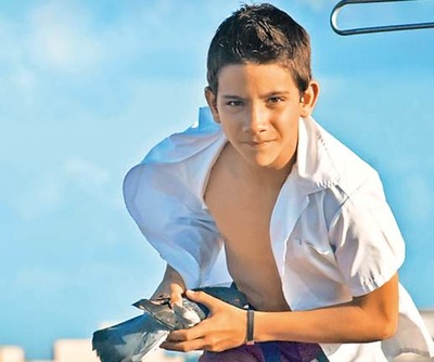 飞不起来的童年剧照的剧照