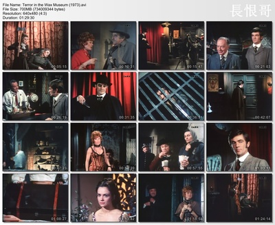 恐怖蜡像馆剧照的剧照