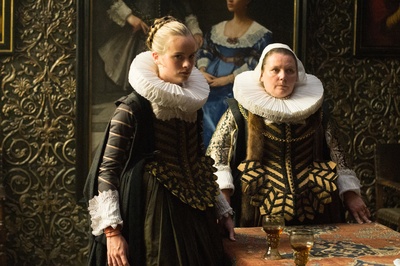 狂热郁金香剧照的剧照