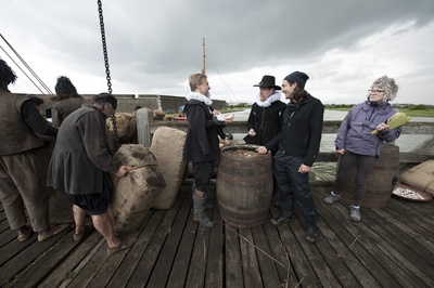 狂热郁金香剧照的剧照