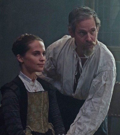 狂热郁金香剧照的剧照